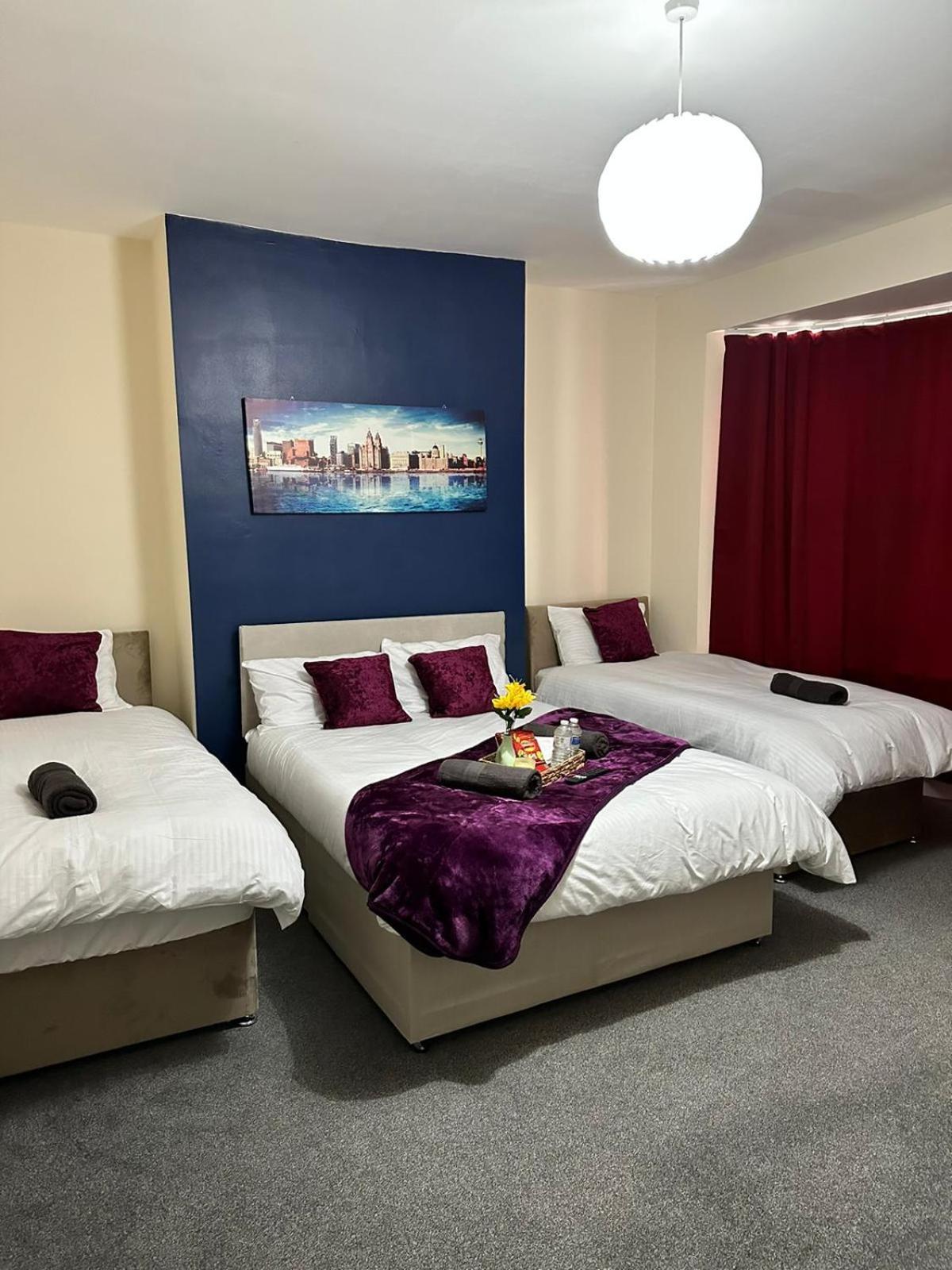 Elm Vale Lodge Liverpool Zewnętrze zdjęcie