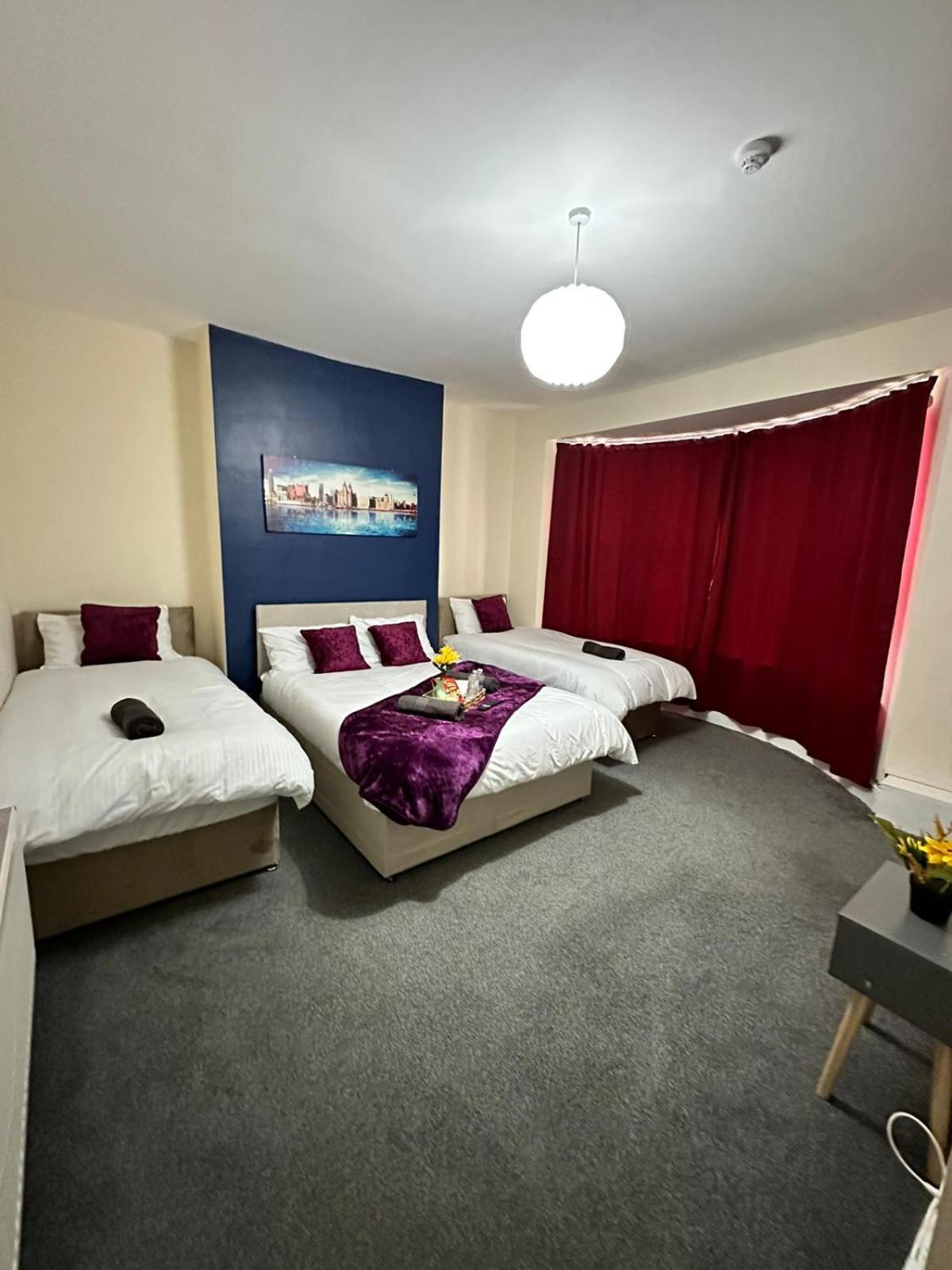 Elm Vale Lodge Liverpool Zewnętrze zdjęcie