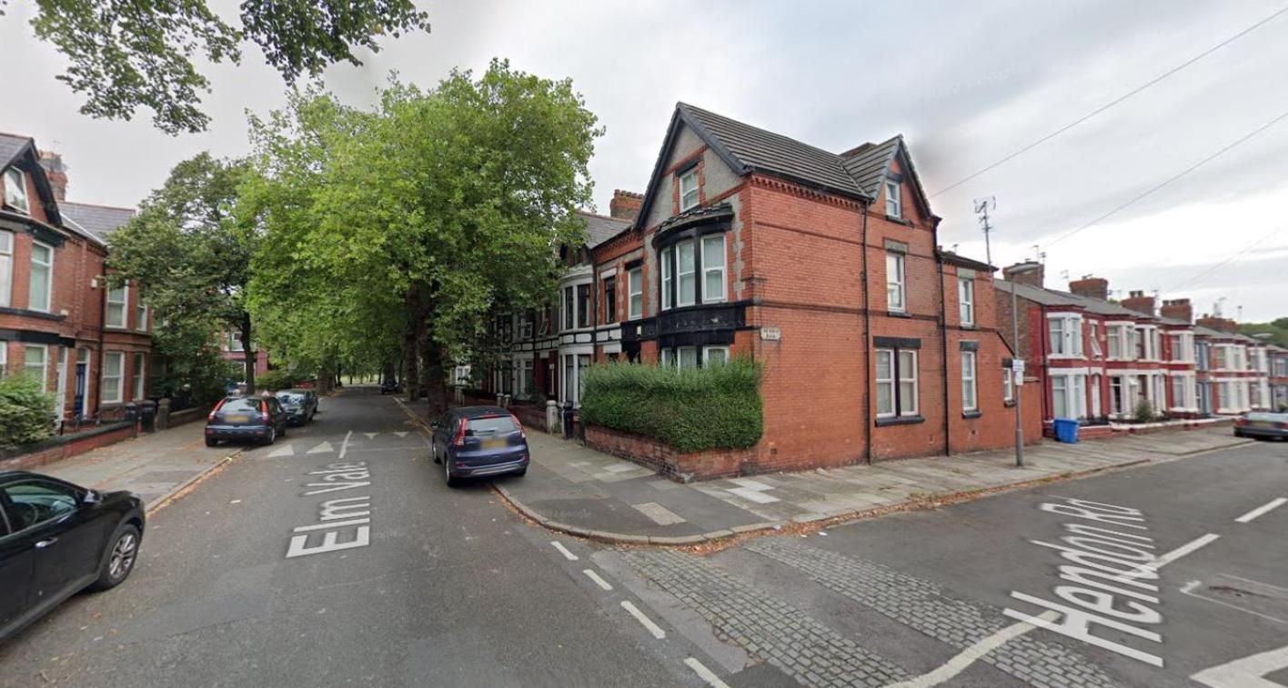 Elm Vale Lodge Liverpool Zewnętrze zdjęcie